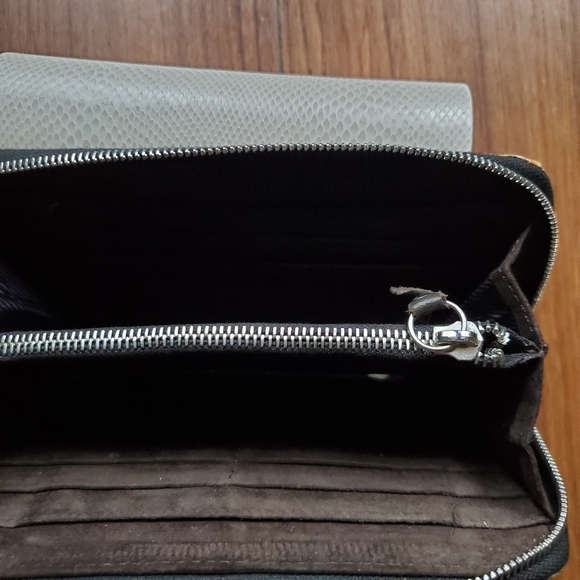 Python Wallet Multi Color Womens Zip Around Wallet - Picture 3 of 5